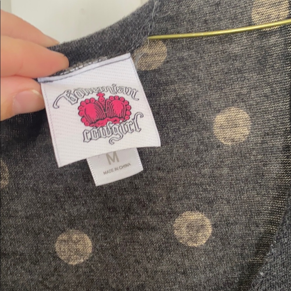 Polka Dot Rodeo Tank - Picture 5 of 5